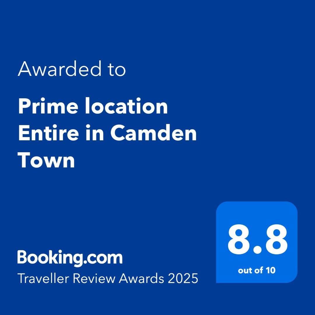 Prime Location Apartamento In Camden Town Лондон Екстер'єр фото